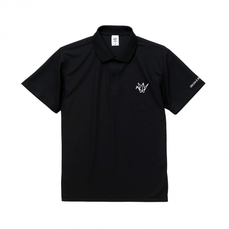 ON.GA.E.SHIポロシャツ（ブラック）XLサイズ - YEG-mall