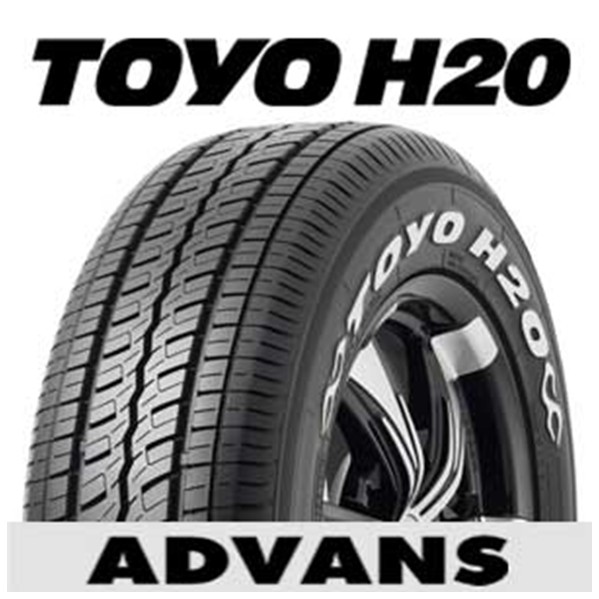 TOYO H20 215/60R17C 109/107R 【トーヨー】【ハイエース】