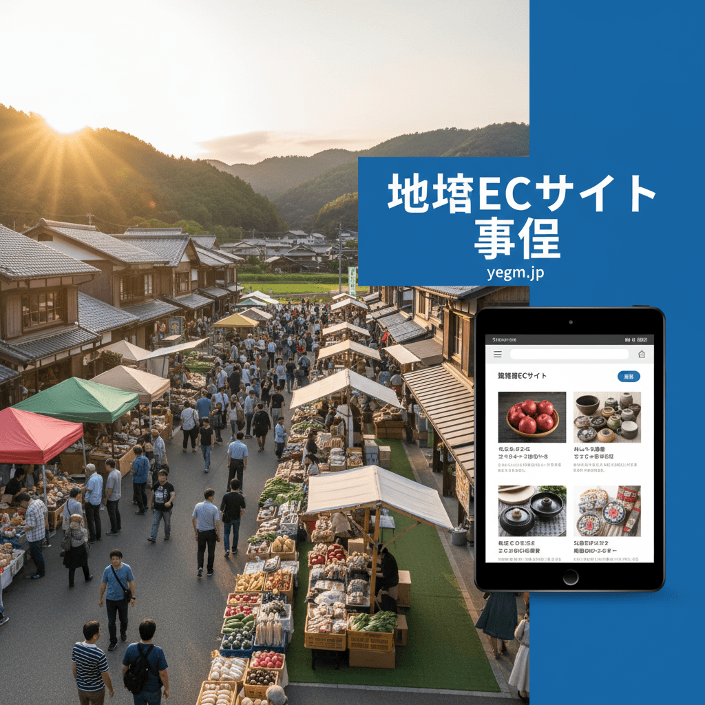 地域ECサイト成功事例から学ぶ地方創生戦略|yegm.jp